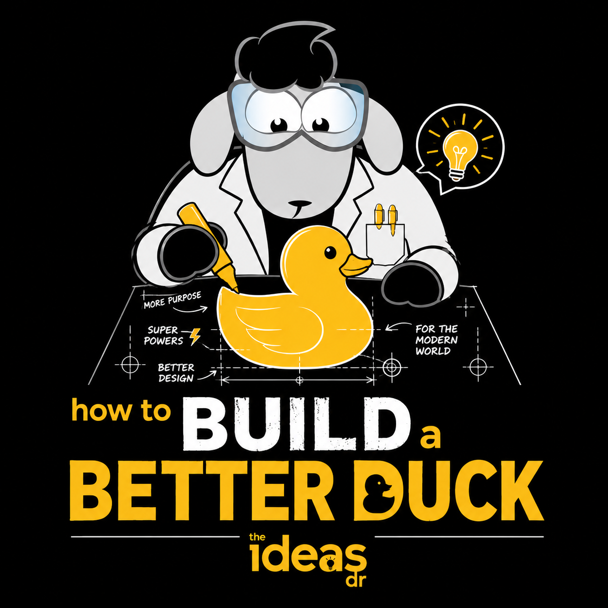How to Build a Better Duck, keynote logo